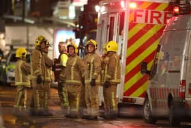 ​The Lincolnshire Fire and Rescue Service workforce has shrunk by a fifth since 2010