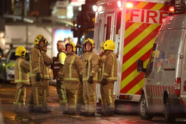 The Lincolnshire Fire and Rescue Service workforce has shrunk by a fifth since 2010