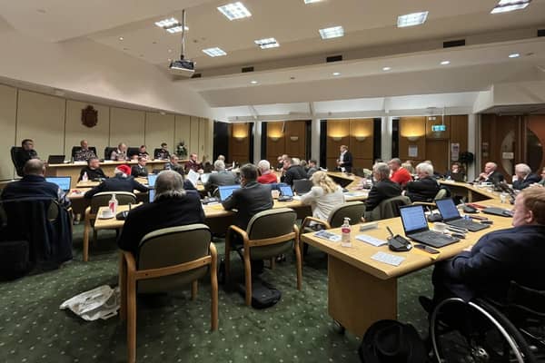 North Kesteven District Council meeting. Photo: James Turner