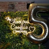 The Choowee Cookie Company turned five at a celebration held in the Side by Side in Caistor