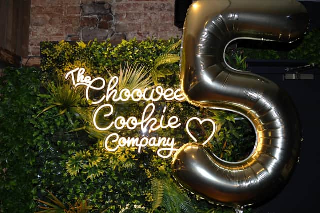 The Choowee Cookie Company turned five at a celebration held in the Side by Side in Caistor