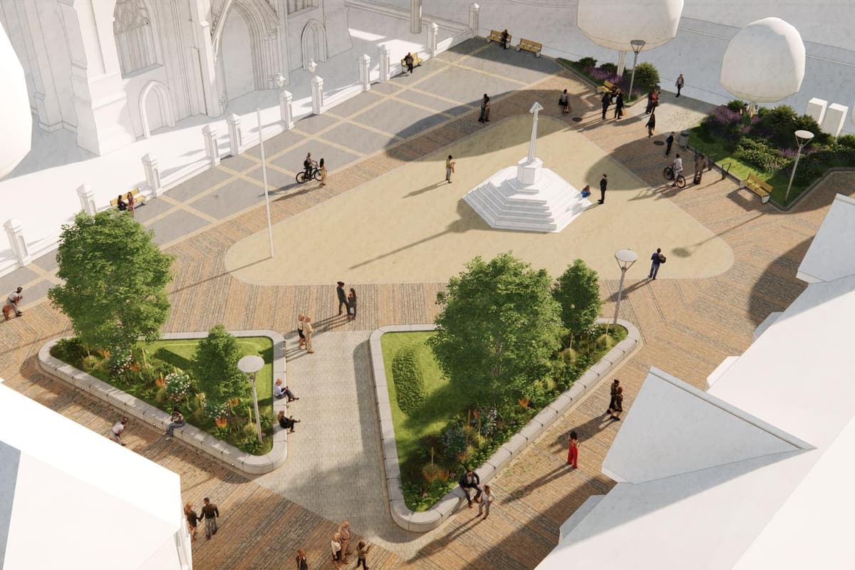 Sleaford Rek Video - Council leader describes new vision for Sleaford town centre ...