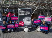 The Royal College of Nursing is balloting all of its UK members for strike action for the first time in its 106-year history. Picture: Lisa Ferguson