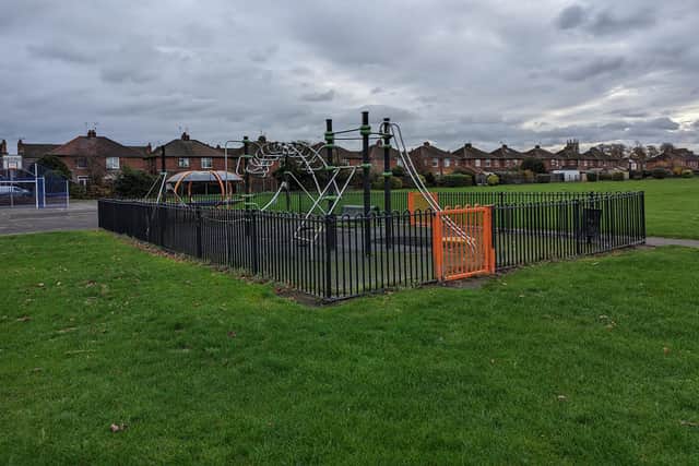 £100,000 funding has been approved for the Sir Hickman Bacon Memorial Park in Gainsborough