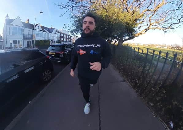 ​Joe Ramsden, from Woodhall Spa, is running the London Marathon on Sunday after being diagnosed with Multiple Sclerosis.