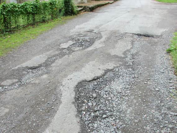 Lincolnshire County Council welcomed the £10 million government funding boost for highways maintenance over the next two years