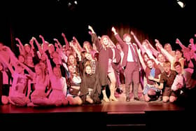 The Sir William Robertson Academy cast of Legally Blonde.