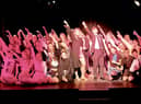The Sir William Robertson Academy cast of Legally Blonde.