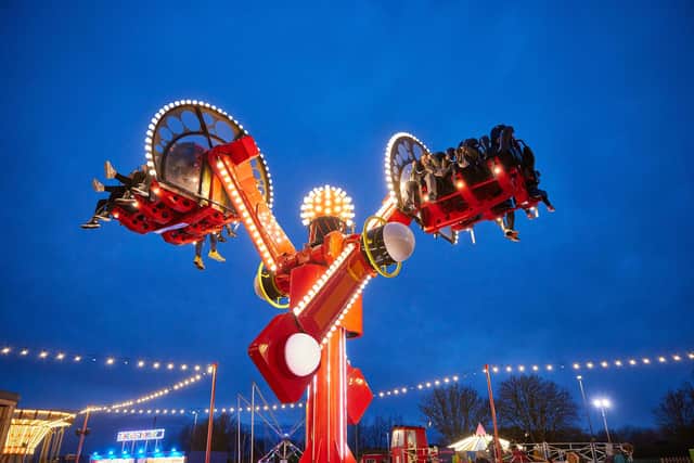 Access to SKYPARK is included in the day passes.