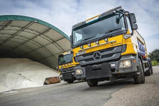 Lincolnshire County Council’s gritting teams have been working around the clock to keep the county’s roads safe.