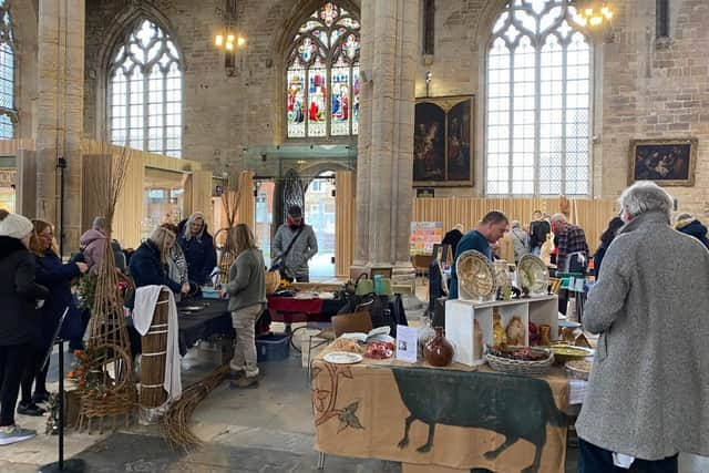 A snapshot of last year's Heritage Skills Festival and Craft Day in the Stump.