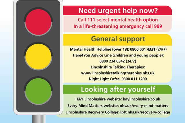 Mental health and wellbeing support