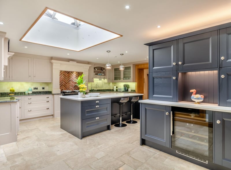 The kitchen.
