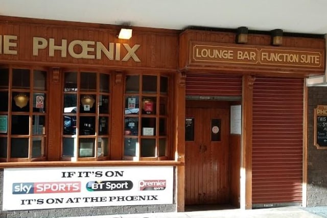 The Phoenix at 1 Carrick Gate Glenrothes.
Rated on November 26