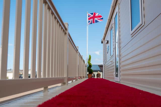 Get the red carpet treatment.