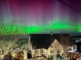 The Northern Lights from Islay. Jo Dicks, Bowmore, Islay