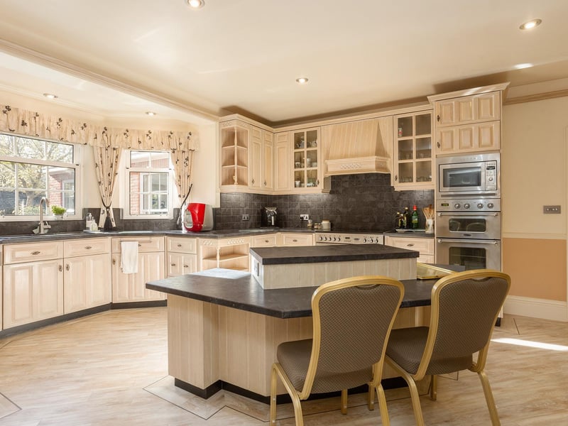 The kitchen.