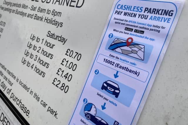 A new pay by phone option is on the way for drivers in NKDC car parks in Sleaford. Photo: NKDC