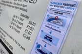 A new pay by phone option is on the way for drivers in NKDC car parks in Sleaford. Photo: NKDC