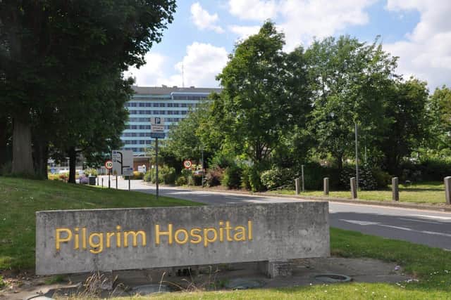 Pilgrim Hospital, Boston