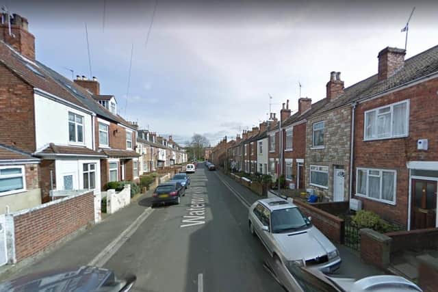 There has been a suspected gas explosion in Waterworks Street, Gainsborough