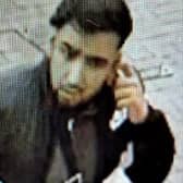 Do you know this man? Police would like to speak to him.