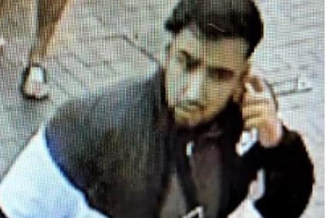 Do you know this man? Police would like to speak to him.
