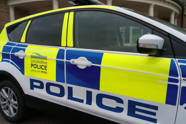 Police carried out a drugs raid on a property in the Tamer Road area of Sleaford.