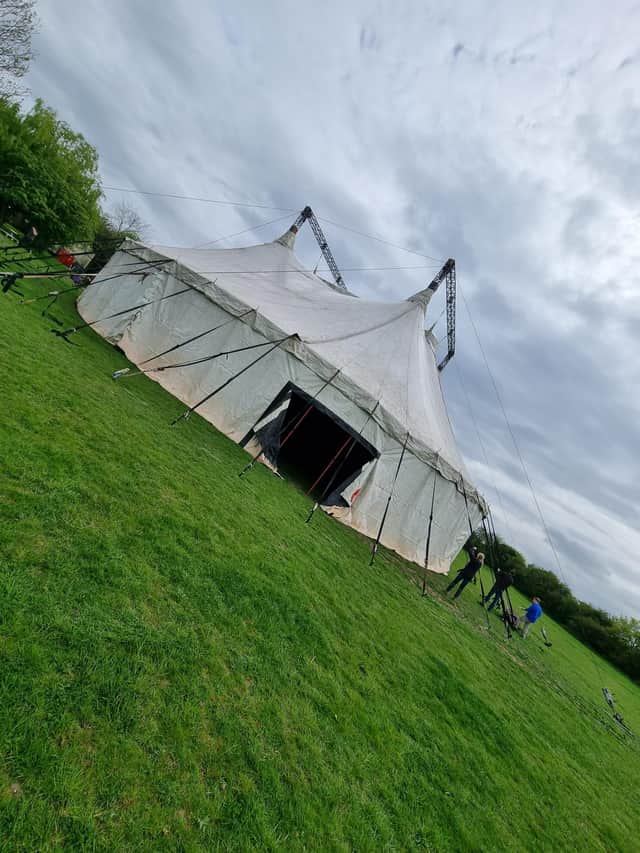Freestyle Fitness's Big Top.