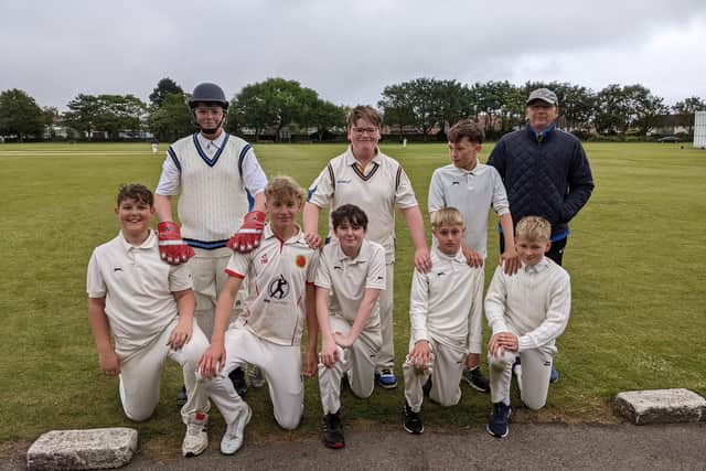 Horncastle CC are looking to recruit new players.