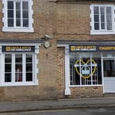 Lincs and Notts Air Ambulance has opened a new charity shop in Wragby.