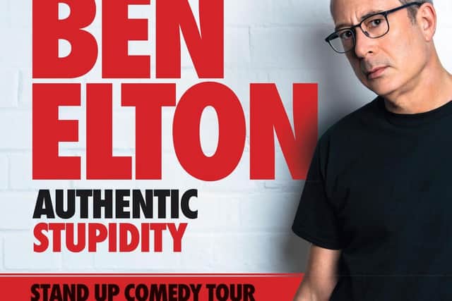 Ben Elton - Authentic Stupidity is coming to Lincoln, Engine Shed