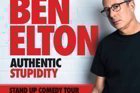 Ben Elton - Authentic Stupidity is coming to Lincoln, Engine Shed