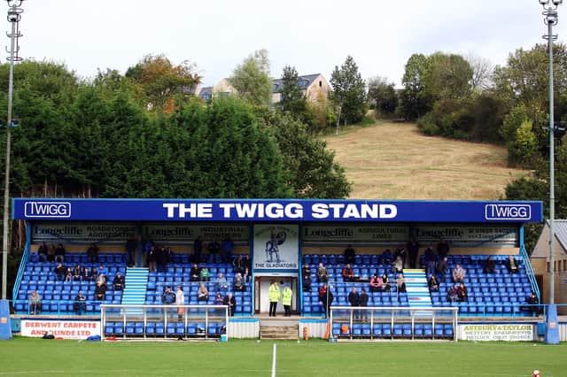 Matlock Town have had more games called off.