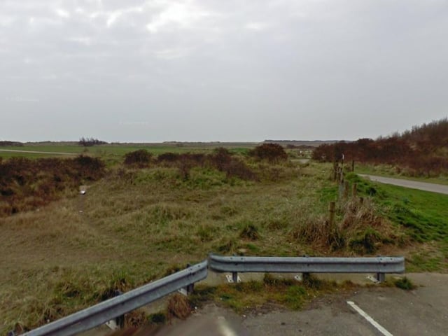 More than £40,000 has been secured from Natural England for beach and dune restoration work at Seacroft Marsh, south of Skegness' Princess Parade car park (pictured in 2011). Picture: Google Street View