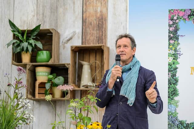 Monty Don is among the stars at this year's BBC Gardeners' World Live (Photo credit: Jason Ingram)