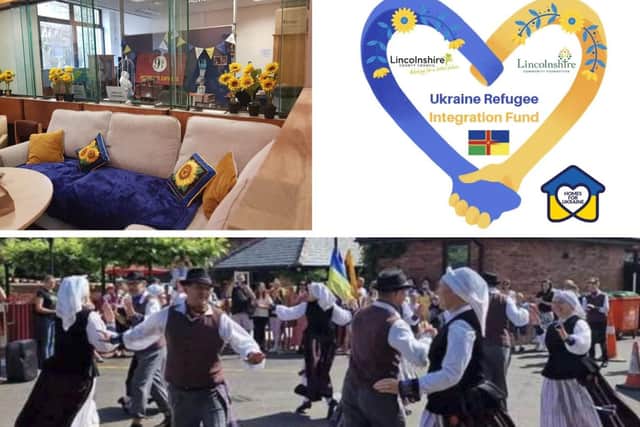 A community hub and integration event previously funded by URIF.