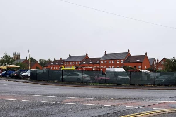 Trinity Self Drive, North Street, Gainsborough, which has applied for retrospective planning permission