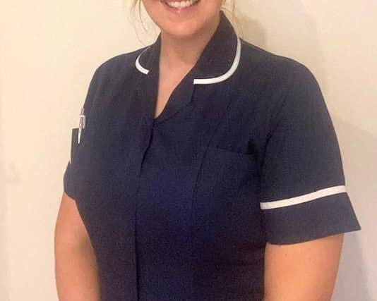 Abigail Higgins, the Preterm and Multiples Lead Midwife at United Lincolnshire Teaching Hospitals NHS Trust