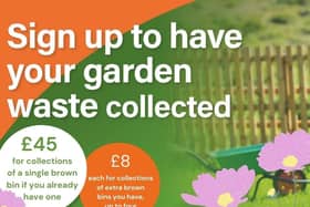 By signing up now for North Kesteven District Council's garden waste collections in the District, you'll be ready for a full year's worth of the collections when the service commences later this month.