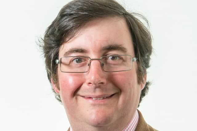Coun Tom Ashton. Photo East Lindsey District Council