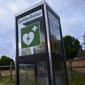 The AED in Willingham Road