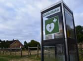 The AED in Willingham Road