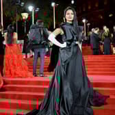 Sanyukta at the Fashion Awards 2022. Photo Credit: Matthew Hubbert