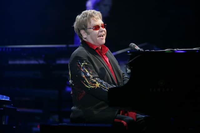 Elton John will soon take to the Pyramid Stage in what is likely to be his last performance ever