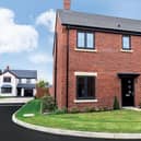 One of the houses on the Ingleby View development
