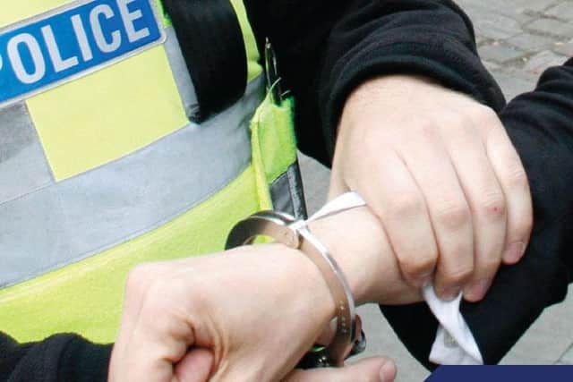 Two men were arrested and bailed