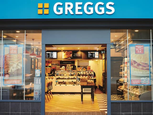 Greggs Bakery 