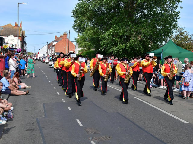 Sutton on Sea Carnival.