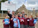 ​Head Stephen Tapley (left) and Coun Mervyn Head launch the campaign.
